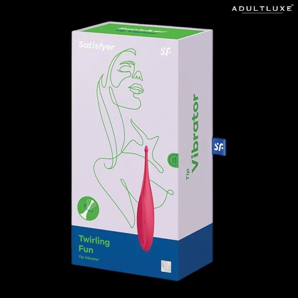 Satisfyer Twirling Fun - Tip Vibrator — image 8 of 25