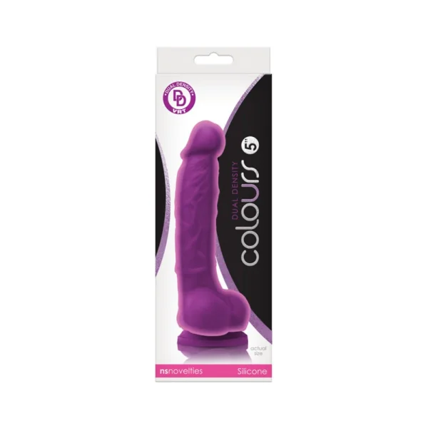 Colours Dual Density 5 inches Dildo — image 9 of 12