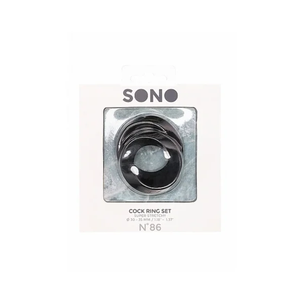 N0. 86 - Cock Ring Set