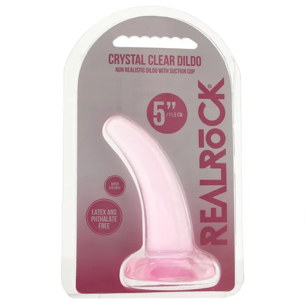 RealRock 5 Inch Slim Dildo