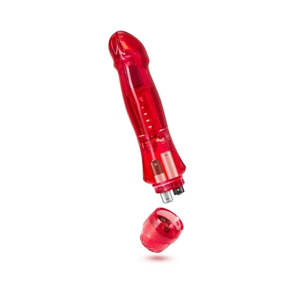 Naturally Yours - Salsa Vibrator - Red