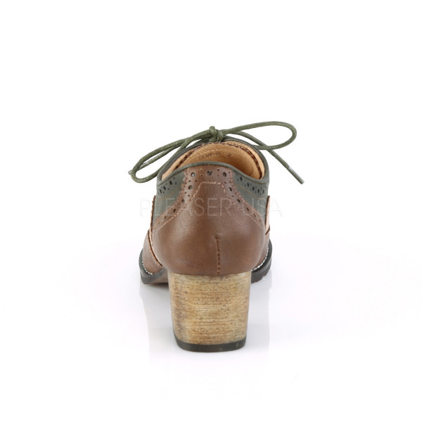 2 inches Block Heel Spectator Oxford — image 16 of 16