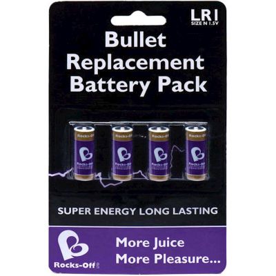 N size Battery Pack X 4