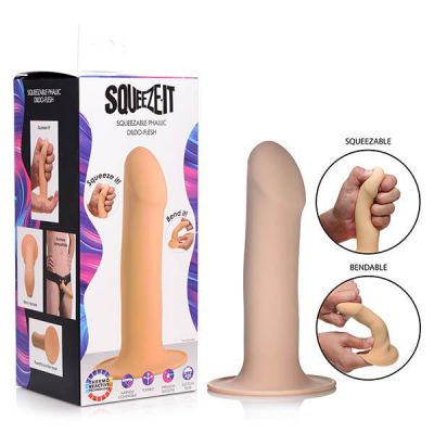 Squeeze It Squeezable Phallic Dildo