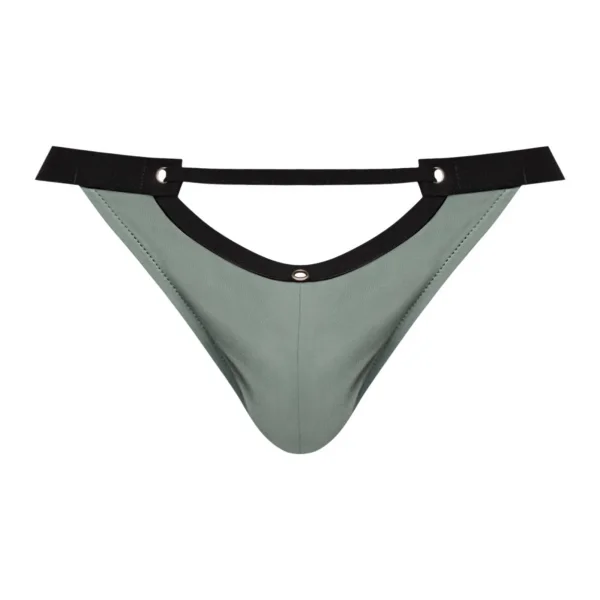 Magnificence Micro v-Thong -  X-Large - Jade