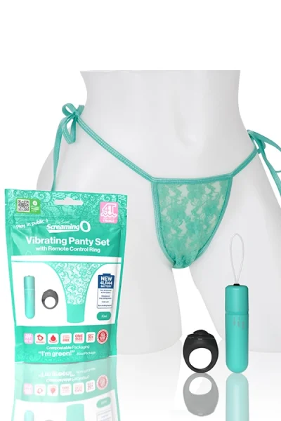 Screaming O My Secret 4T  - Panty Vibrator with Remote Control Ring