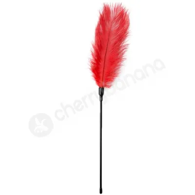 Fetish Collection Red Feather Tickler