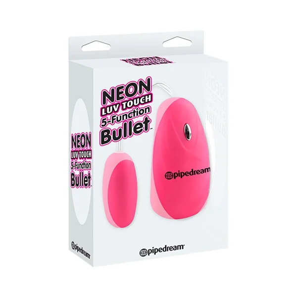 Neon Luv Touch Bullet Vibrator