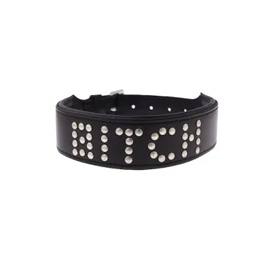 Bound X Bitch Studded Collar