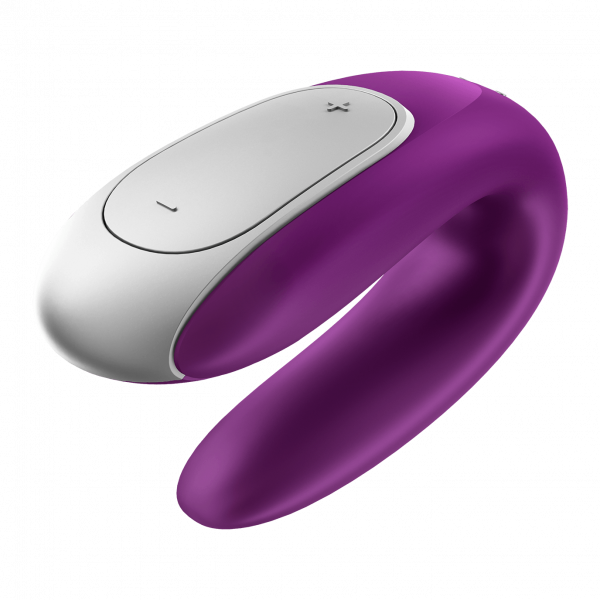 Satisfyer Double Fun App-Enabled Wearable Couples Vibrator with Remote Control