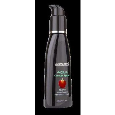 Aqua Candy Apple Flavored Water Based Lubricant 2 Oz