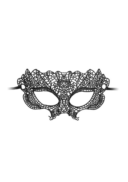 Princess Black Lace Mask