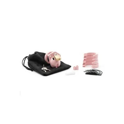 Mini me 1 25 Inch Chastity Cock Cage Kit