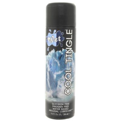 Wet Cool Tingle Arousal Water Based Lube 9oz