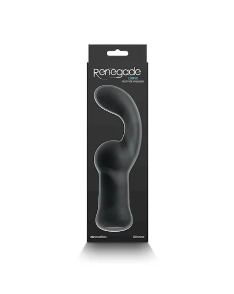 Renegade Curve Prostate Massager  - 7.8 Inch