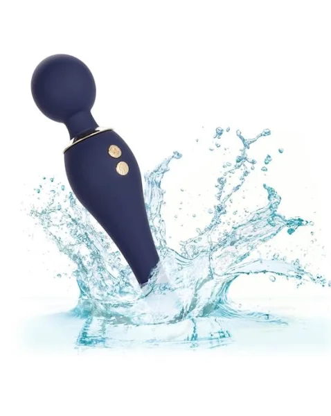 Chic Poppy Wand Vibrator - 8 Inch