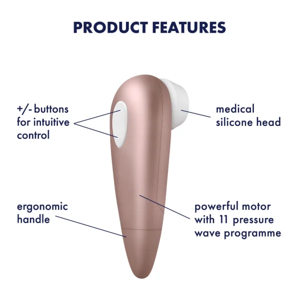 Satisfyer Number One Light Gold — image 9 of 15