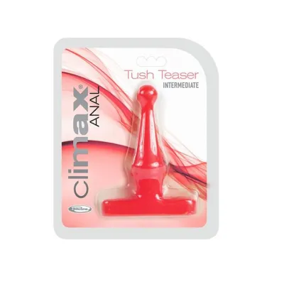 Climax Anal Tush Teaser Intermediate Red 4 75 Inch