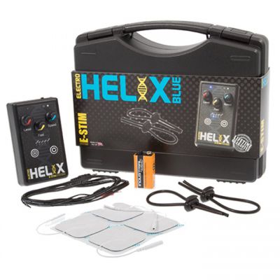 E Stim Systems ElectroHelix Blue Set for Him
