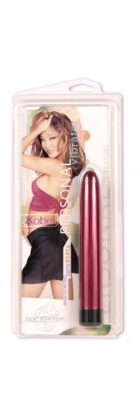 Kobe Tai Personal Vibrator 7 Inch Red — image 5 of 6