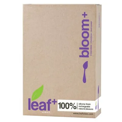 Leaf Bloom Vibrator 6 5 Inches