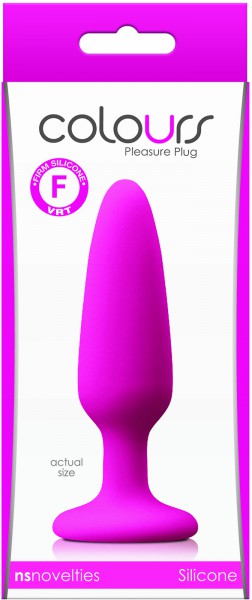 Small Pink Butt Plug