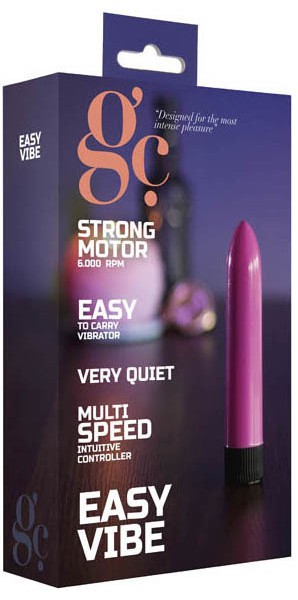 Easy 5" Bullet Vibrator