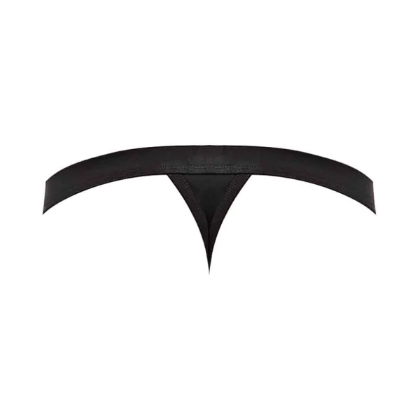 Male Power Pure Comfort Modal Bong Thong Black Lx — image 7 of 15