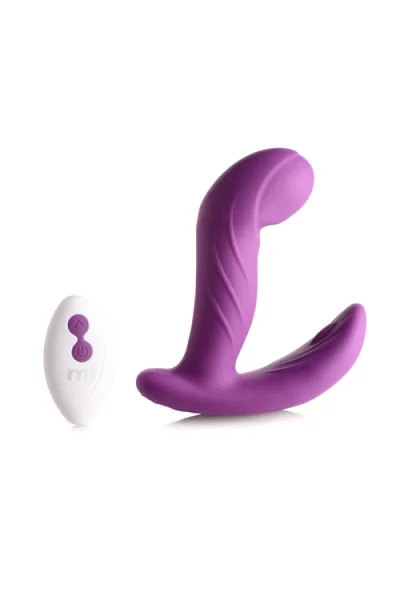 Inmi G-Rocker - 5.1" Come Hither G-Spot Vibrator with Remote Control