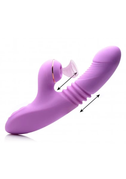 Shegasm Pro Thrusting Suction Rabbit
