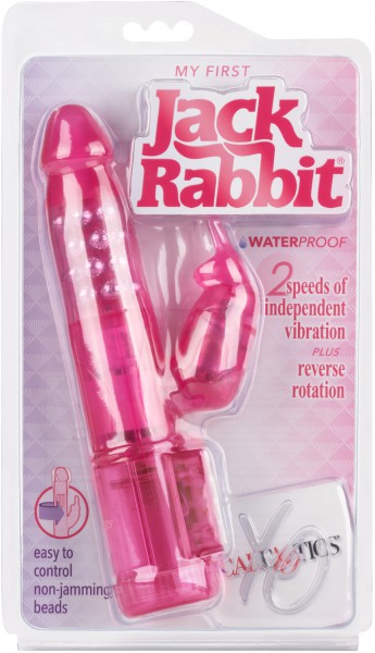 My First Jack Rabbit Vibrator