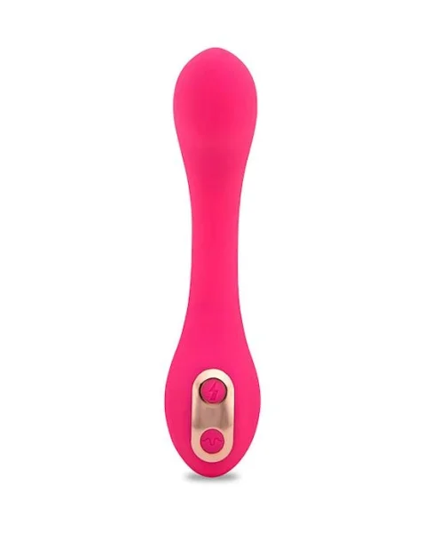 Sensuelle Libi Flexible G-spot Vibrator - Pink - 8.2 Inch