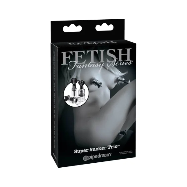 Fetish Fantasy Super Sucker Trio Black