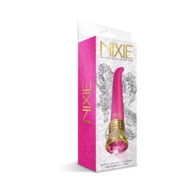 Nixie Mystic Wave Satin G spot Vibe Pink Tourmaline