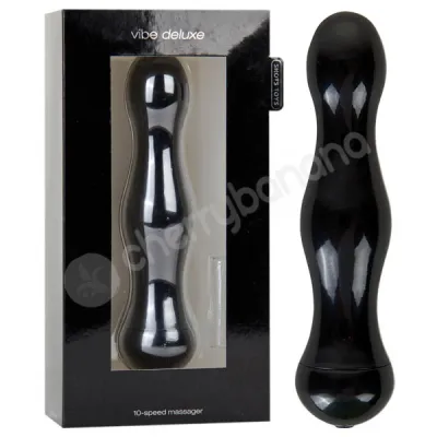 Shots Toys Black Vibe Deluxe