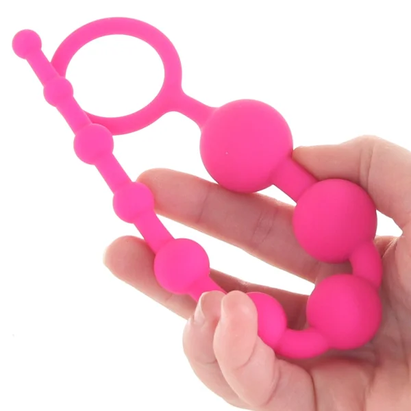 All About Anal Seamless Anal Beads