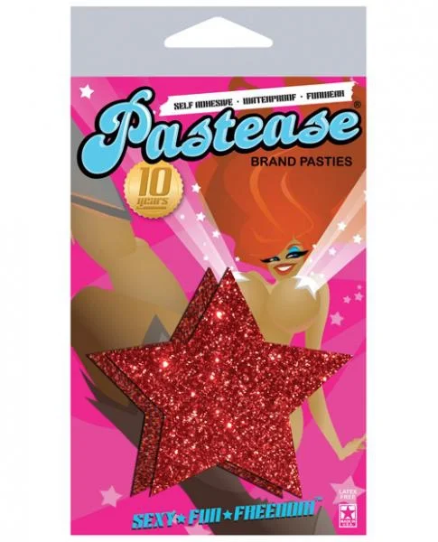 Rockstar Red Glitter Pasties O/S — image 4 of 4