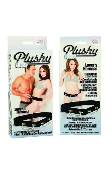 Plushy Gear Lovers Harness Black