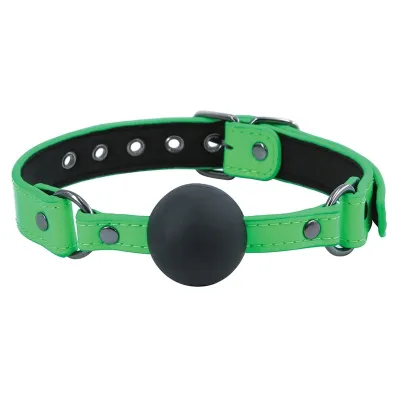 Electra Ball Gag in Green