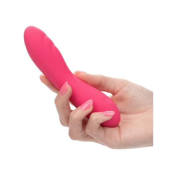 CalExotics Liquid Silicone Pixies Ripple Rechargeable Vibrator