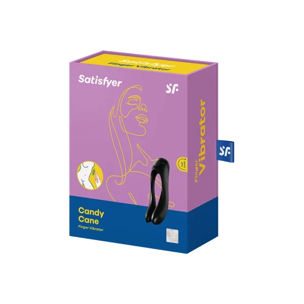 Satisfyer Candy Cane - Finger Vibrator