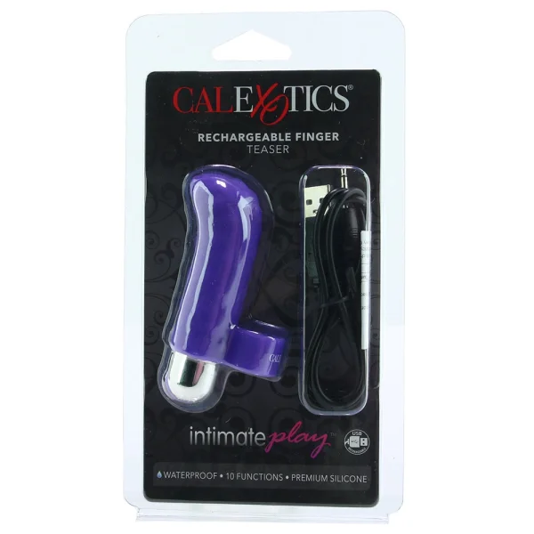 Intimate Play Rechargeable Finger Teaser