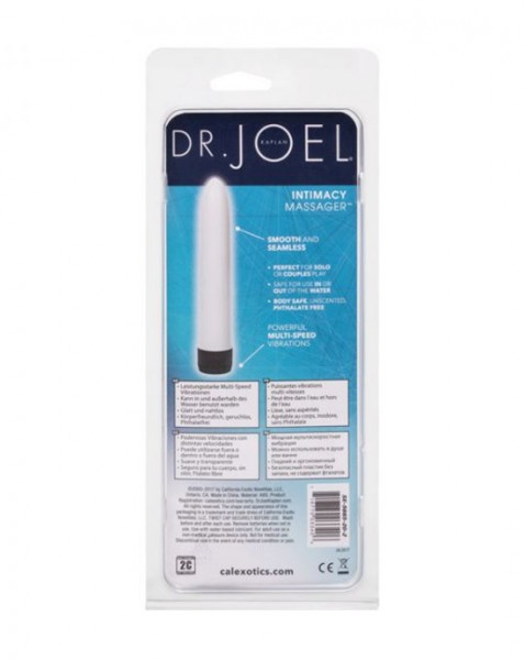 Dr Joel Kaplan Intimacy Massager - White - 6.5 Inches — image 6 of 12