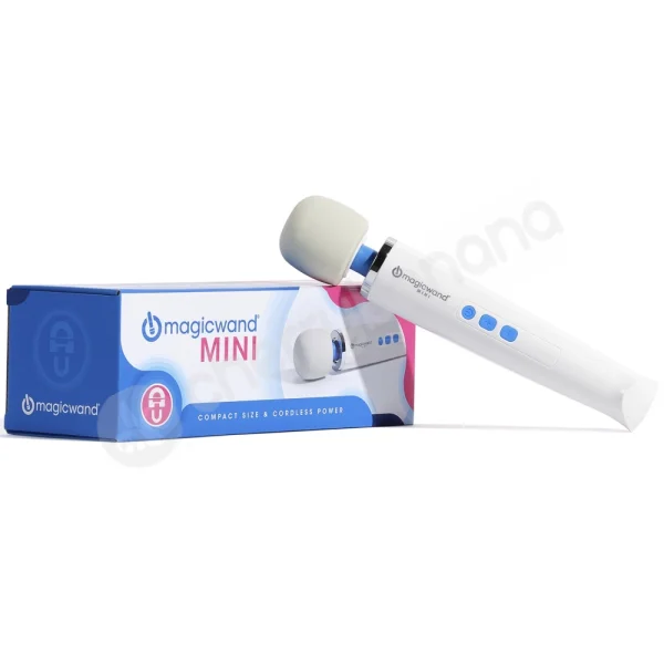 Magic Wand Mini Rechargeable Powerful Cordless Vibrating Massager