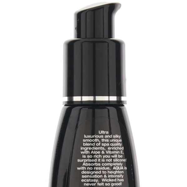 Wicked Aqua Lubricant 2oz.