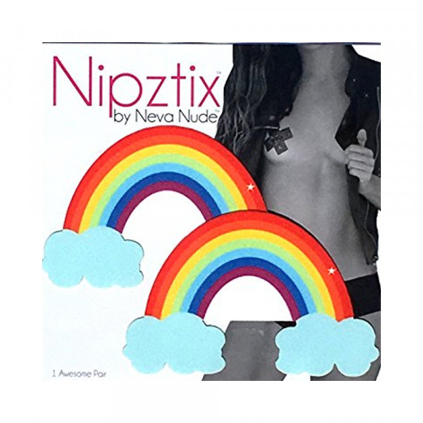 Neva Nude Pasty Rainbow Multicolor