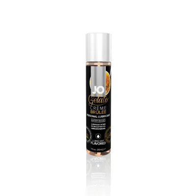 JO Gelato Creme Brulee Flavoured Lubricant 30ml