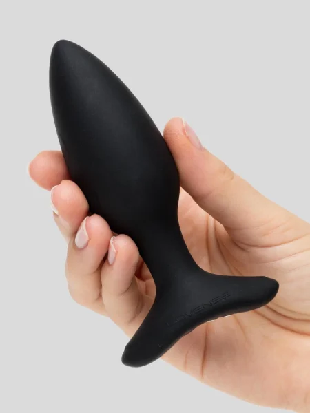 Lovense Hush 2 Small App Enabled Silicone Waterproof Rechargeable Vibrating Butt Plug