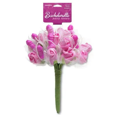 Bachelorette Party Pecker Flower Bouquet