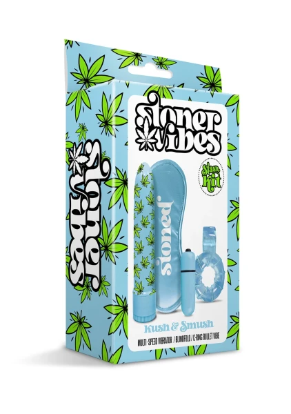 Stoner Vibes Kush and Smush Stash Kit